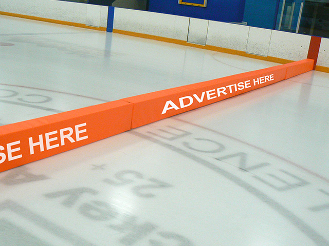 Arena Ice Advertising