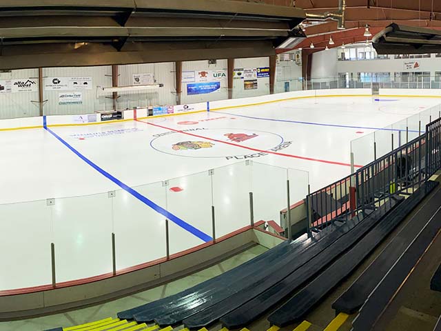Ice paint for Hockey Rinks