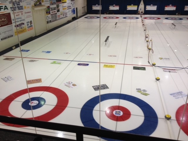 Ice paint for Hockey Curling Rink Paint